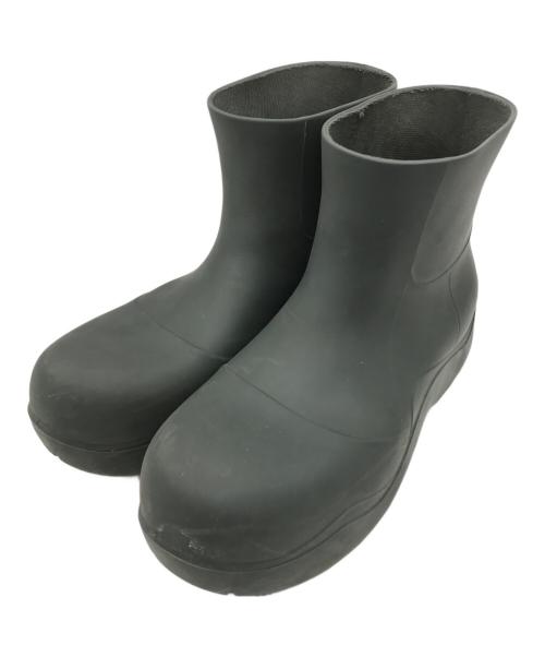 BOTTEGA VENETA（ボッテガベネタ）BOTTEGA VENETA (ボッテガベネタ) THE PUDDLE BOOTS グリーン サイズ:43の古着・服飾アイテム