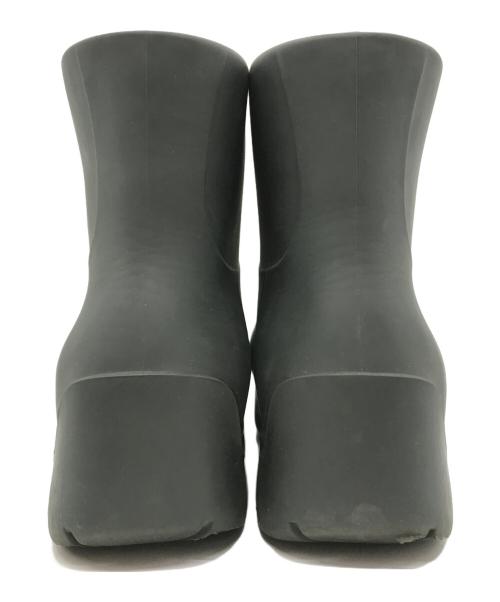 BOTTEGA VENETA（ボッテガベネタ）BOTTEGA VENETA (ボッテガベネタ) THE PUDDLE BOOTS グリーン サイズ:43の古着・服飾アイテム