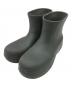 BOTTEGA VENETA（ボッテガベネタ）の古着「THE PUDDLE BOOTS」｜グリーン