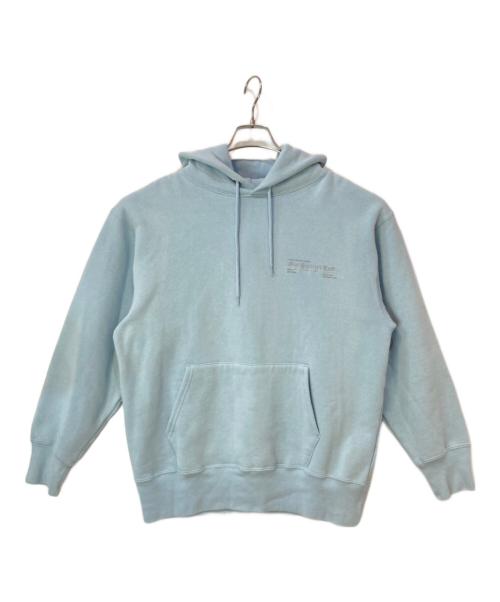 MAISON SPECIAL（メゾンスペシャル）MAISON SPECIAL (メゾンスペシャル) Cocktail Hoodie ブルー サイズ:Fの古着・服飾アイテム