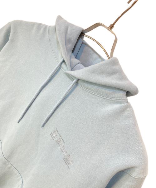 MAISON SPECIAL（メゾンスペシャル）MAISON SPECIAL (メゾンスペシャル) Cocktail Hoodie ブルー サイズ:Fの古着・服飾アイテム