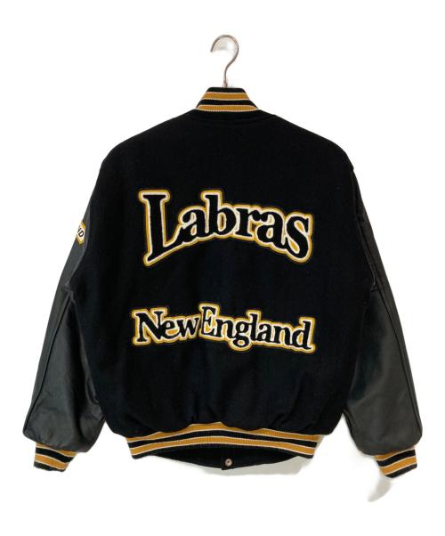 HEWITT（ヒューイット）HEWITT (ヒューイット) LABRADOR RETRIEVER(ラブラドールレトリーバー)/スタジャン ブラック サイズ:Lの古着・服飾アイテム