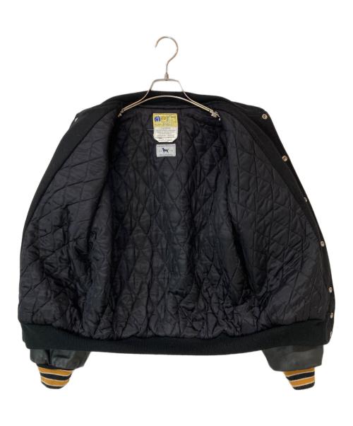 HEWITT（ヒューイット）HEWITT (ヒューイット) LABRADOR RETRIEVER(ラブラドールレトリーバー)/スタジャン ブラック サイズ:Lの古着・服飾アイテム