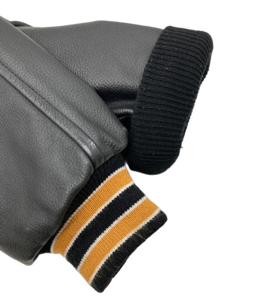 HEWITT（ヒューイット）HEWITT (ヒューイット) LABRADOR RETRIEVER(ラブラドールレトリーバー)/スタジャン ブラック サイズ:Lの古着・服飾アイテム