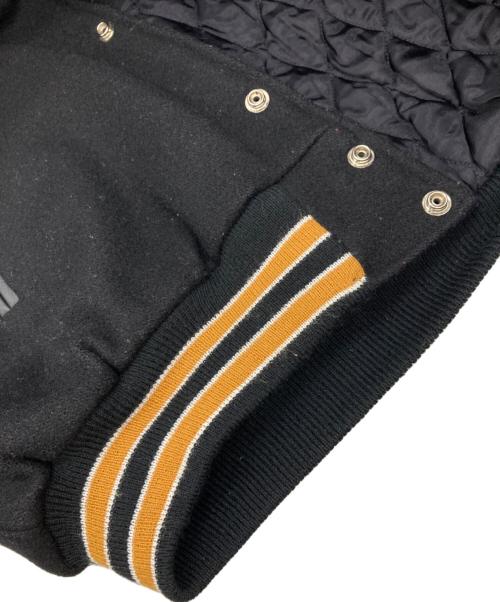 HEWITT（ヒューイット）HEWITT (ヒューイット) LABRADOR RETRIEVER(ラブラドールレトリーバー)/スタジャン ブラック サイズ:Lの古着・服飾アイテム