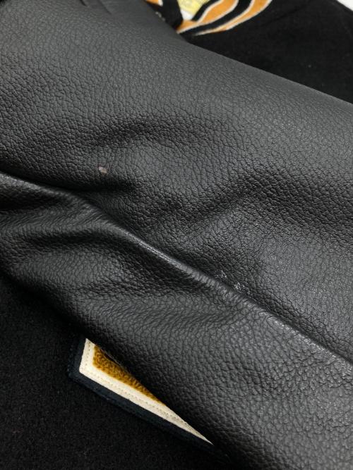 HEWITT（ヒューイット）HEWITT (ヒューイット) LABRADOR RETRIEVER(ラブラドールレトリーバー)/スタジャン ブラック サイズ:Lの古着・服飾アイテム