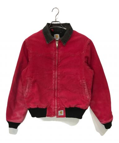 中古・古着通販】CarHartt (カーハート) サンタフェジャケット レッド