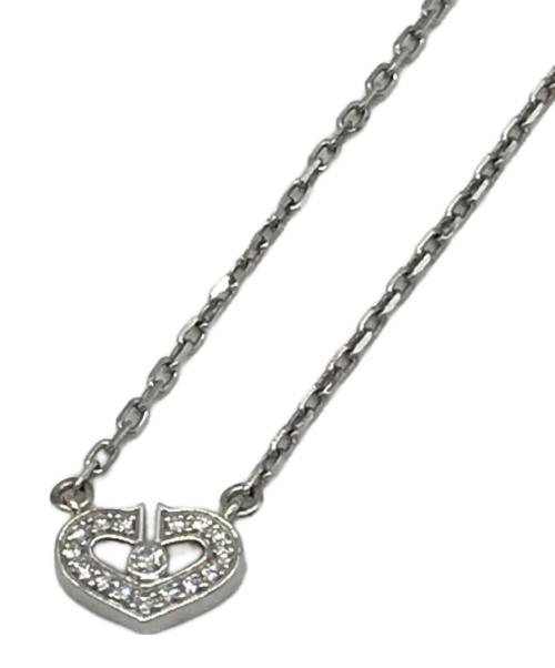 Cartier（カルティエ）Cartier (カルティエ) Cハートダイヤネックレス サイズ:-の古着・服飾アイテム