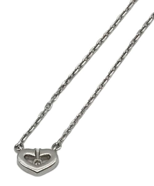 Cartier（カルティエ）Cartier (カルティエ) Cハートダイヤネックレス サイズ:-の古着・服飾アイテム
