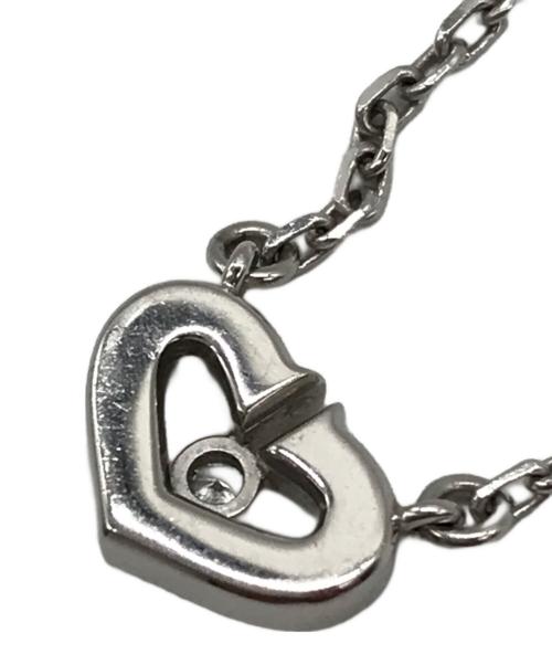 Cartier（カルティエ）Cartier (カルティエ) Cハートダイヤネックレス サイズ:-の古着・服飾アイテム