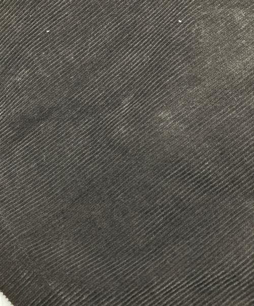 HUIS.（ハウス）HUIS. (ハウス) シャトルコーデュロイワンピース チャコールグレー サイズ:FREEの古着・服飾アイテム