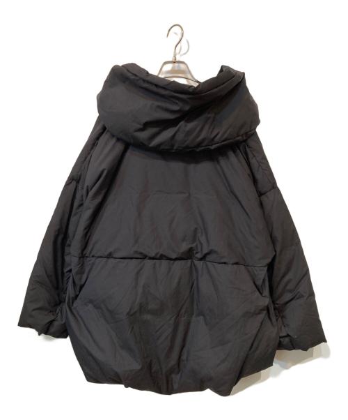 mizuiro-ind（ミズイロインド）mizuiro-ind (ミズイロインド) hooded short down JK/フーデッドショートダウンジャケット ブラック サイズ:Freeの古着・服飾アイテム