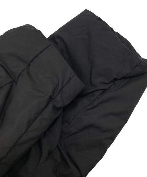 mizuiro-ind（ミズイロインド）mizuiro-ind (ミズイロインド) hooded short down JK/フーデッドショートダウンジャケット ブラック サイズ:Freeの古着・服飾アイテム