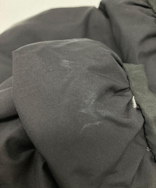 mizuiro-ind（ミズイロインド）mizuiro-ind (ミズイロインド) hooded short down JK/フーデッドショートダウンジャケット ブラック サイズ:Freeの古着・服飾アイテム