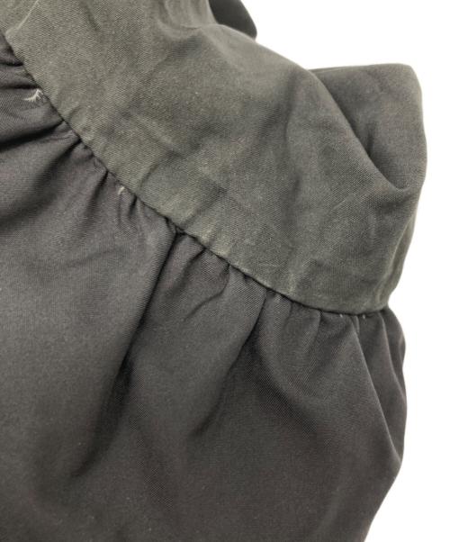 mizuiro-ind（ミズイロインド）mizuiro-ind (ミズイロインド) hooded short down JK/フーデッドショートダウンジャケット ブラック サイズ:Freeの古着・服飾アイテム