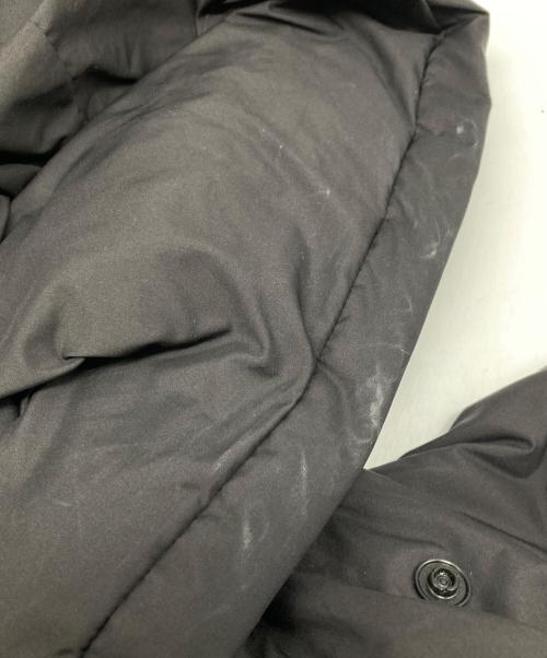 mizuiro-ind（ミズイロインド）mizuiro-ind (ミズイロインド) hooded short down JK/フーデッドショートダウンジャケット ブラック サイズ:Freeの古着・服飾アイテム