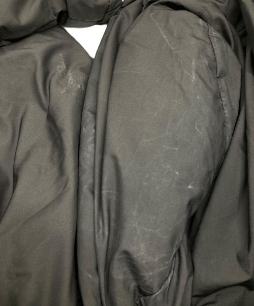 mizuiro-ind（ミズイロインド）mizuiro-ind (ミズイロインド) hooded short down JK/フーデッドショートダウンジャケット ブラック サイズ:Freeの古着・服飾アイテム