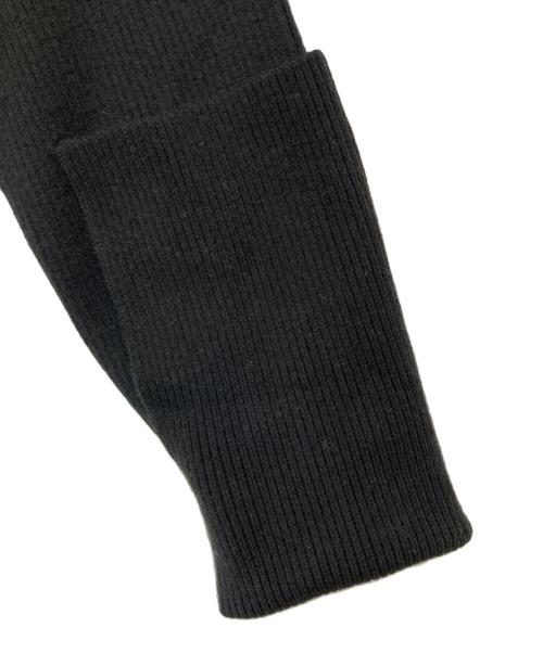 CLANE（クラネ）CLANE (クラネ) BUSTIER SET BOAT NECK KNIT CARDIGAN(ビスチェセットボートネックニットカーディガン) ブラック サイズ:2の古着・服飾アイテム