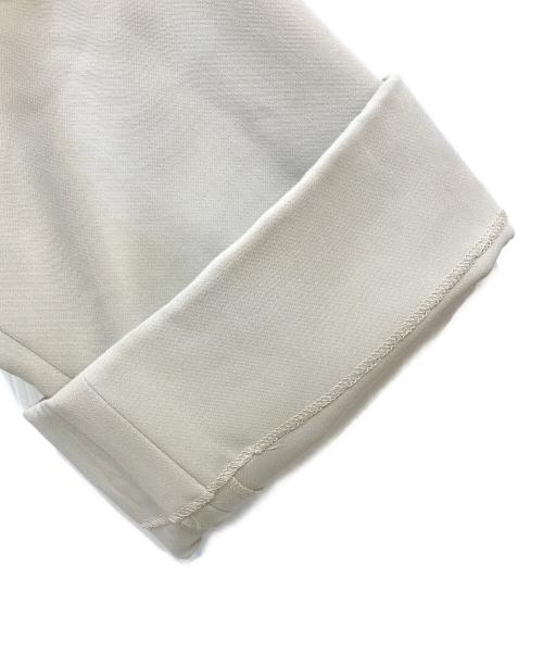 FENNEL（フェンネル）FENNEL (フェンネル) フロントフリルライトコート ベージュ サイズ:-の古着・服飾アイテム