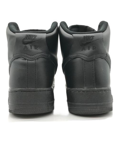 NIKE（ナイキ）NIKE (ナイキ) AIR FORCE 1 HIGH 07(エア フォース 1 ハイ 07)/ハイカットスニーカー BLACK/BLACK サイズ:US9の古着・服飾アイテム