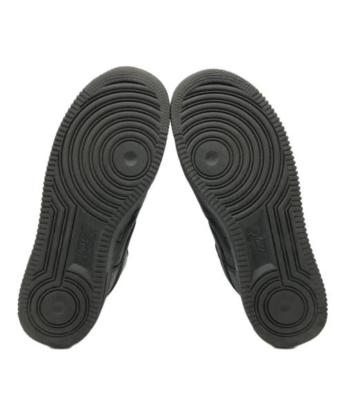 NIKE（ナイキ）NIKE (ナイキ) AIR FORCE 1 HIGH 07(エア フォース 1 ハイ 07)/ハイカットスニーカー BLACK/BLACK サイズ:US9の古着・服飾アイテム