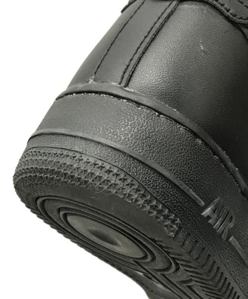 NIKE（ナイキ）NIKE (ナイキ) AIR FORCE 1 HIGH 07(エア フォース 1 ハイ 07)/ハイカットスニーカー BLACK/BLACK サイズ:US9の古着・服飾アイテム