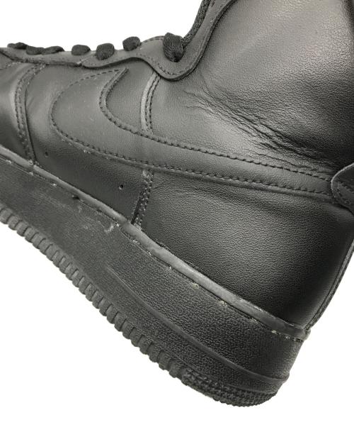 NIKE（ナイキ）NIKE (ナイキ) AIR FORCE 1 HIGH 07(エア フォース 1 ハイ 07)/ハイカットスニーカー BLACK/BLACK サイズ:US9の古着・服飾アイテム