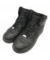 NIKE（ナイキ）の古着「AIR FORCE 1 HIGH 07(エア フォース 1 ハイ 07)/ハイカットスニーカー」｜BLACK/BLACK
