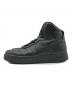 NIKE (ナイキ) AIR FORCE 1 HIGH 07(エア フォース 1 ハイ 07)/ハイカットスニーカー BLACK/BLACK サイズ:US9：7000円