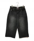 centimeterセンチメーター）の古着「デニムパンツ」｜グレー