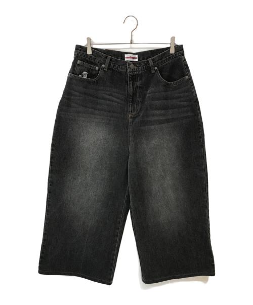 centimeter（センチメーター）centimeter (センチメーター) デニムパンツ グレー サイズ:XLの古着・服飾アイテム