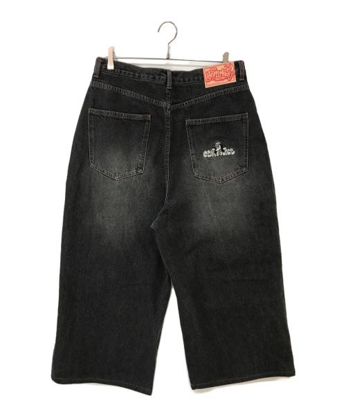 centimeter（センチメーター）centimeter (センチメーター) デニムパンツ グレー サイズ:XLの古着・服飾アイテム