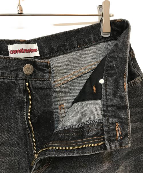 centimeter（センチメーター）centimeter (センチメーター) デニムパンツ グレー サイズ:XLの古着・服飾アイテム