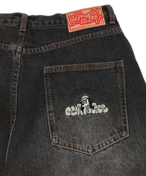 centimeter（センチメーター）centimeter (センチメーター) デニムパンツ グレー サイズ:XLの古着・服飾アイテム