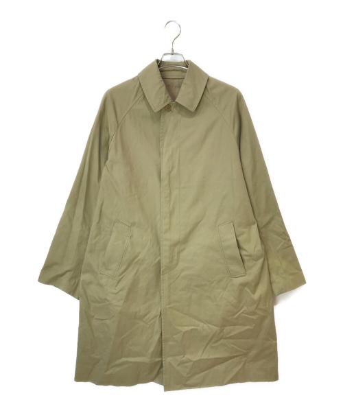 COMOLI（コモリ）COMOLI (コモリ) ステンカラーコート ベージュ サイズ:3の古着・服飾アイテム