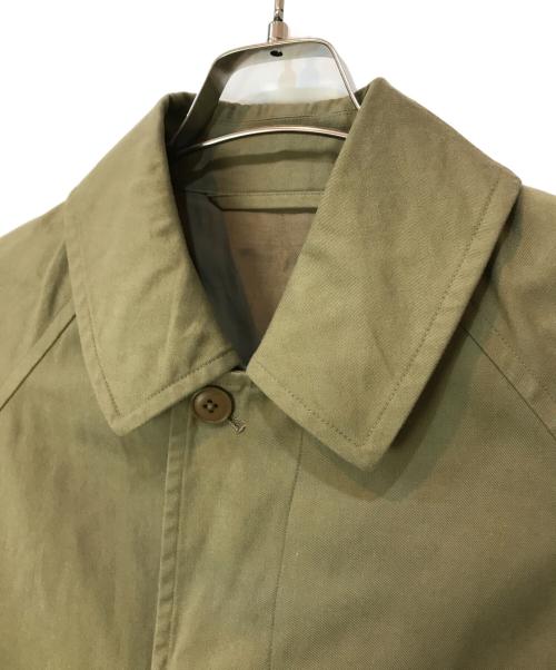 COMOLI（コモリ）COMOLI (コモリ) ステンカラーコート ベージュ サイズ:3の古着・服飾アイテム