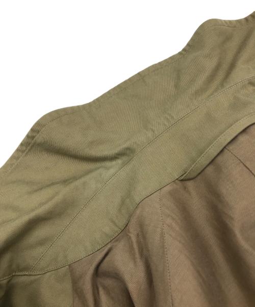 COMOLI（コモリ）COMOLI (コモリ) ステンカラーコート ベージュ サイズ:3の古着・服飾アイテム