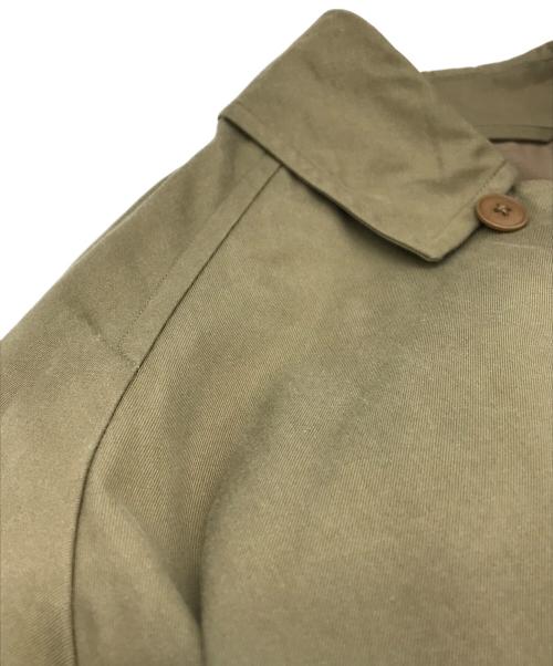 COMOLI（コモリ）COMOLI (コモリ) ステンカラーコート ベージュ サイズ:3の古着・服飾アイテム