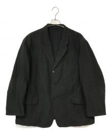 COMOLI（コモリ）の古着「24ss コットンダックス テーラード ジャケット」｜ブラック