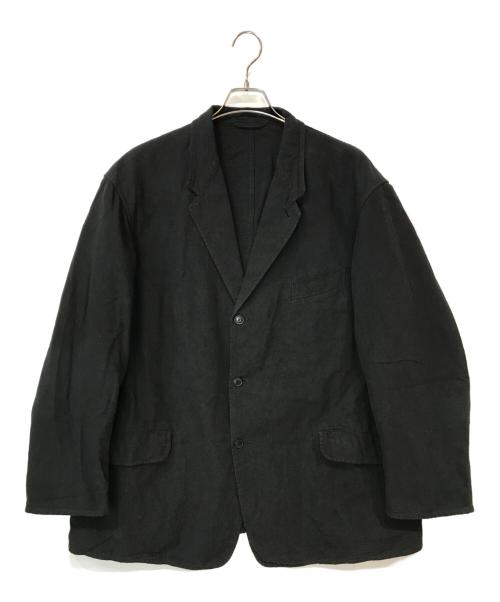 COMOLI（コモリ）COMOLI (コモリ) 24ss コットンダックス テーラード ジャケット ブラック サイズ:6の古着・服飾アイテム