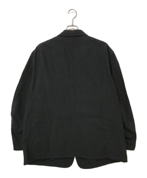COMOLI（コモリ）COMOLI (コモリ) 24ss コットンダックス テーラード ジャケット ブラック サイズ:6の古着・服飾アイテム