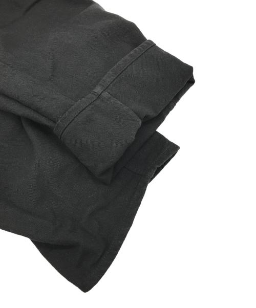 COMOLI（コモリ）COMOLI (コモリ) 24ss コットンダックス テーラード ジャケット ブラック サイズ:6の古着・服飾アイテム