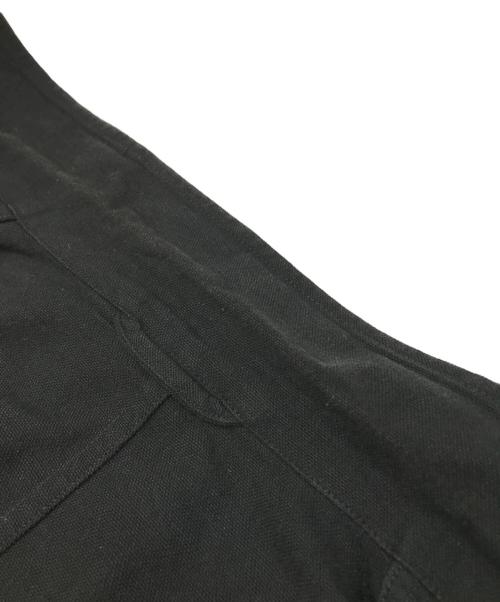 COMOLI（コモリ）COMOLI (コモリ) 24ss コットンダックス テーラード ジャケット ブラック サイズ:6の古着・服飾アイテム