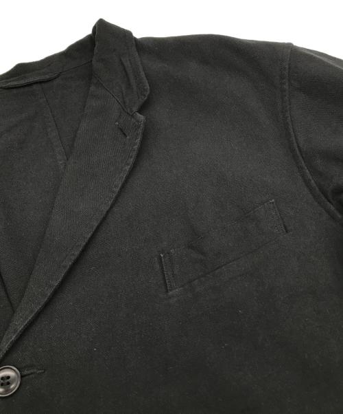 COMOLI（コモリ）COMOLI (コモリ) 24ss コットンダックス テーラード ジャケット ブラック サイズ:6の古着・服飾アイテム