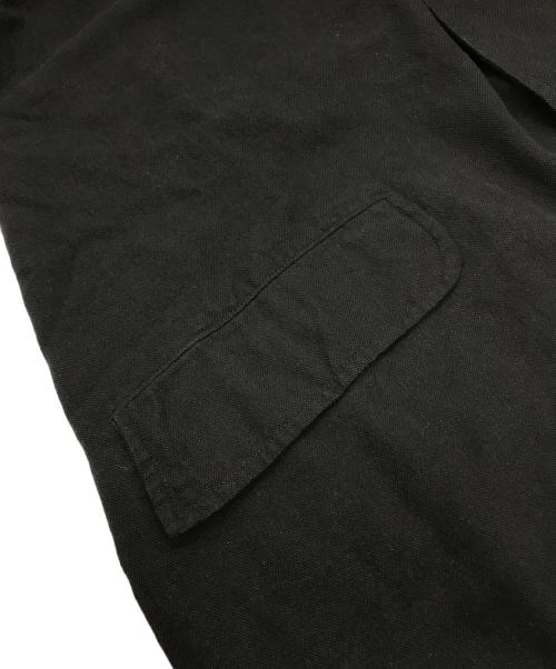 COMOLI（コモリ）COMOLI (コモリ) 24ss コットンダックス テーラード ジャケット ブラック サイズ:6の古着・服飾アイテム