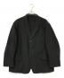 COMOLI（コモリ）の古着「24ss コットンダックス テーラード ジャケット」｜ブラック