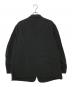 COMOLI (コモリ) 24ss コットンダックス テーラード ジャケット ブラック サイズ:6：47000円