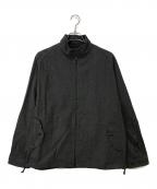 AUBERGEオーベルジュ）の古着「STEPHANE-Black Top」｜グレー