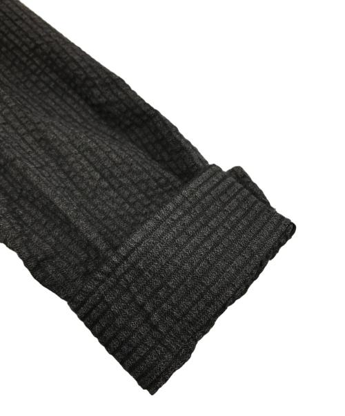 AUBERGE（オーベルジュ）AUBERGE (オーベルジュ) STEPHANE-Black Top グレー サイズ:44の古着・服飾アイテム