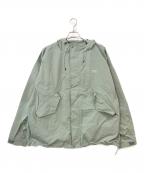 SEDAN ALL-PURPOSEセダンオールパーパス）の古着「NYCO Hooded Jacket」｜カーキ